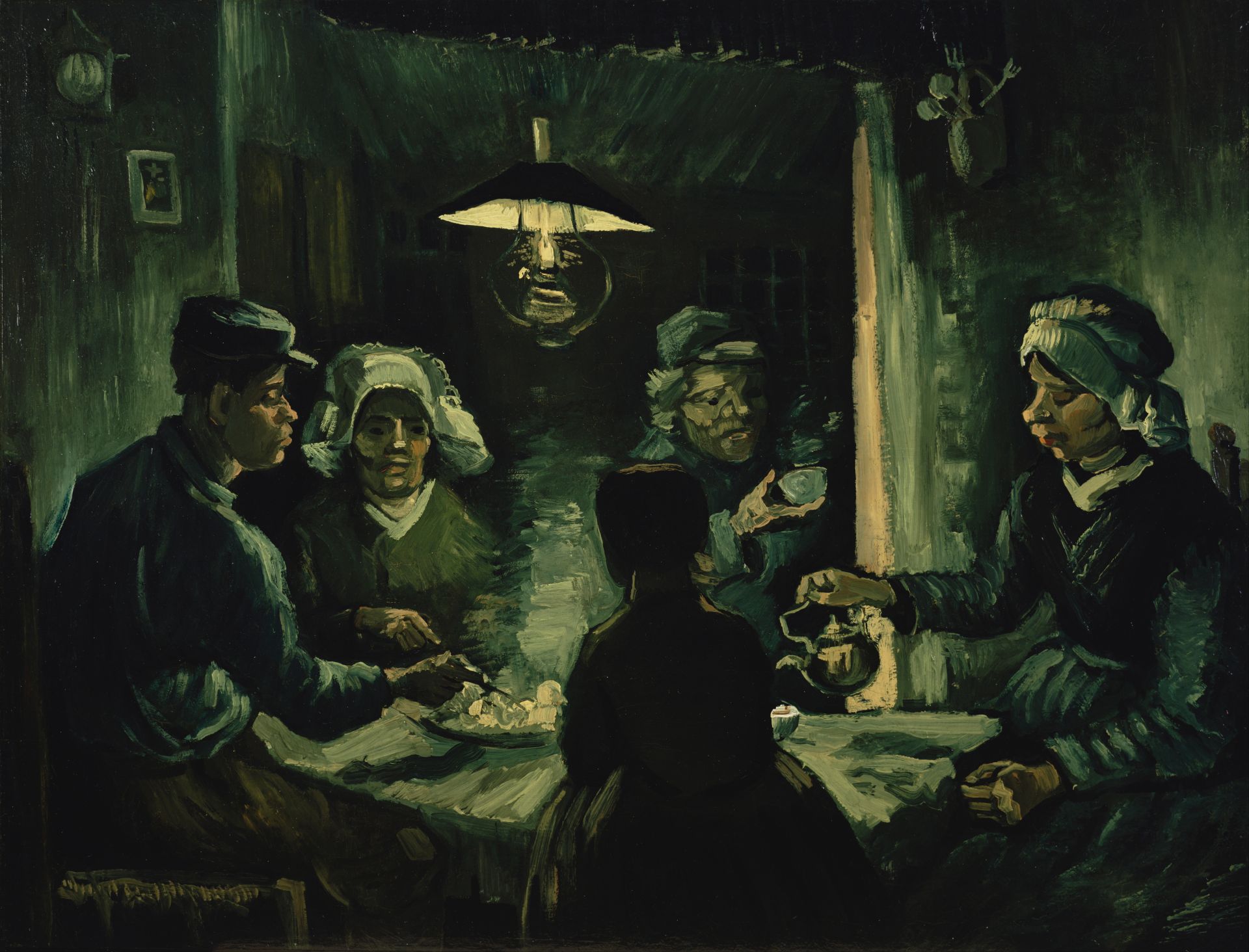 Vincent van Gogh - The Potato eaters 